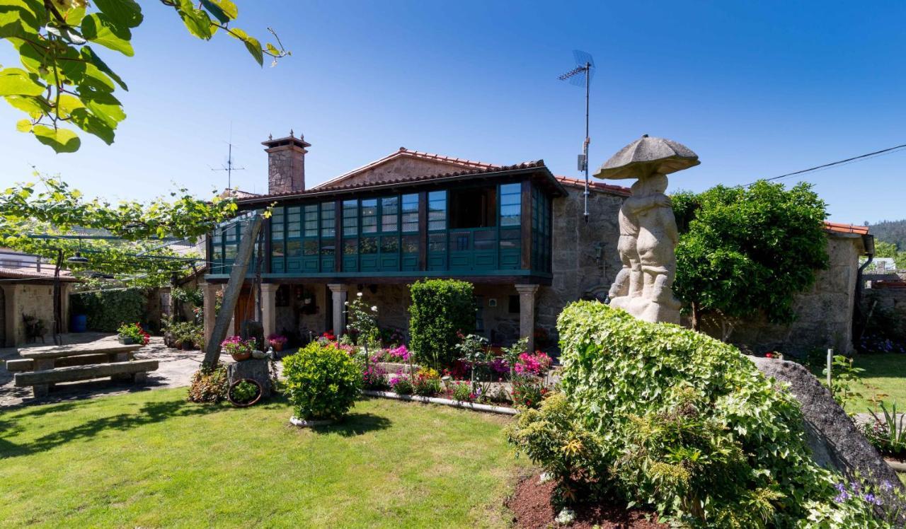 Casa De Marcelo Vendégház Padrón Kültér fotó